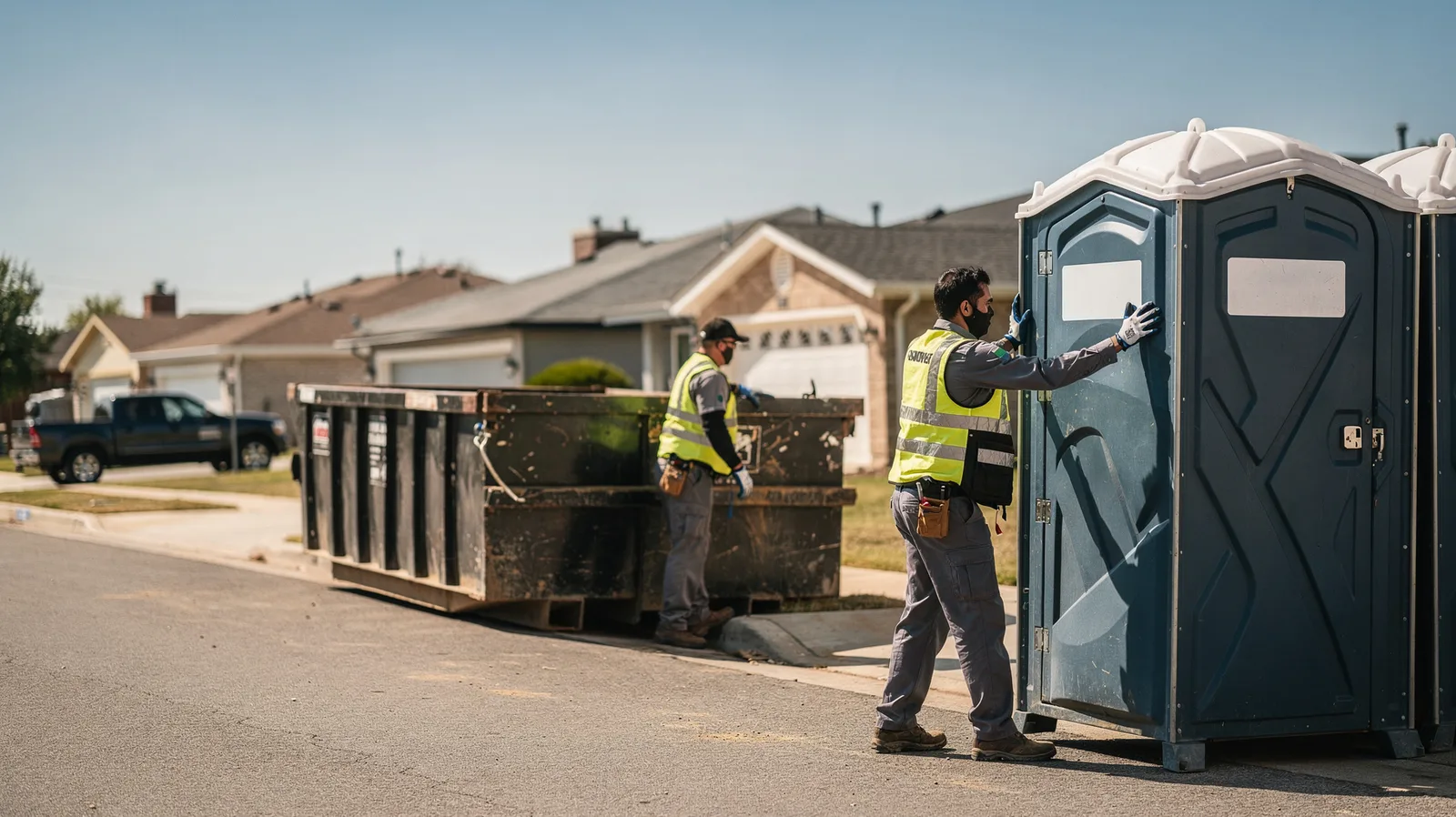 Porta Potty Rental in Monterville, WV near me